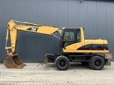 CATERPILLAR M316C wheel-type excavator