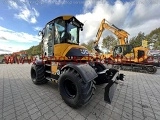 JCB Hydradig 110W wheel-type excavator