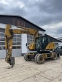 HYDREMA MX 16 wheel-type excavator