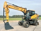 HYUNDAI HW180 wheel-type excavator