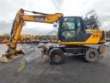 JCB JS160W wheel-type excavator