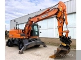 DOOSAN DX160W-3 wheel-type excavator