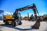 VOLVO EW160C wheel-type excavator