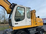 LIEBHERR A 316 Litronic wheel-type excavator