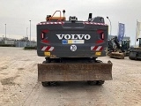 VOLVO EW180E wheel-type excavator