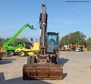 VOLVO EW160 wheel-type excavator
