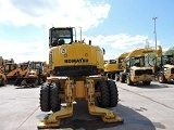 KOMATSU PW118MR-8 wheel-type excavator