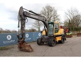 VOLVO EW160B wheel-type excavator