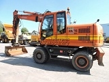 HITACHI ZX 140 W 5 wheel-type excavator