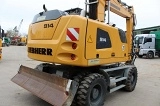 LIEBHERR A 914 Litronic wheel-type excavator