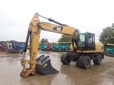 CATERPILLAR M322D wheel-type excavator