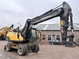 VOLVO EW210D wheel-type excavator