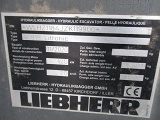 LIEBHERR A 918 Litronic wheel-type excavator