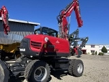 YANMAR B110W wheel-type excavator