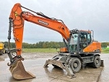 DOOSAN DX170W-5 wheel-type excavator