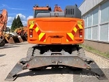 DOOSAN DX165W-5 wheel-type excavator