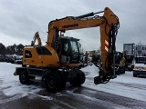 LIEBHERR A 918 Compact Litronic wheel-type excavator