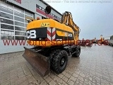 JCB JS145W wheel-type excavator