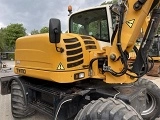 TEREX TW 110 wheel-type excavator