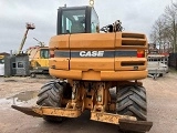 CASE WX 125 wheel-type excavator