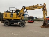 KOMATSU PW160-8 wheel-type excavator