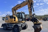 LIEBHERR A 918 Compact Litronic wheel-type excavator