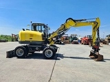 WACKER 9503 wheel-type excavator