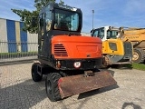 YANMAR B 55 W 2 wheel-type excavator