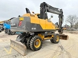 VOLVO EW210D wheel-type excavator