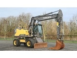 VOLVO EW160E wheel-type excavator