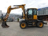 JCB Hydradig 110W wheel-type excavator