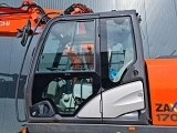 HITACHI ZX170W-5 wheel-type excavator