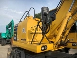 KOMATSU PW148-10 wheel-type excavator