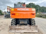 HITACHI ZX 130 W wheel-type excavator