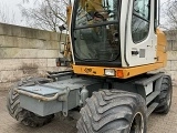 LIEBHERR A 314 Litronic wheel-type excavator