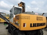 LIEBHERR A 900 C Litronic wheel-type excavator