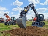 ATLAS 160 W wheel-type excavator