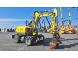 WACKER EW 100 wheel-type excavator