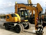 LIEBHERR A 918 Compact Litronic wheel-type excavator