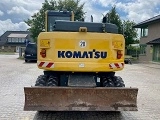 KOMATSU PW148-8 wheel-type excavator