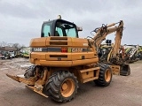 CASE WX 125 wheel-type excavator