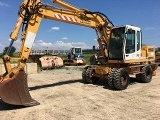 LIEBHERR A 902 Litr. 2P wheel-type excavator