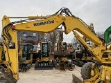 KOMATSU PW98MR-6 wheel-type excavator