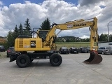 KOMATSU PW160-8 wheel-type excavator