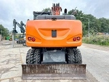 HITACHI ZX140W-6 wheel-type excavator