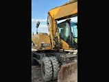 CATERPILLAR M316C wheel-type excavator