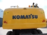 KOMATSU PW180-10 wheel-type excavator