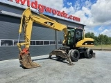 CATERPILLAR M318C wheel-type excavator