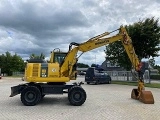 KOMATSU PW148-8 wheel-type excavator