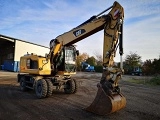 CATERPILLAR M318F wheel-type excavator